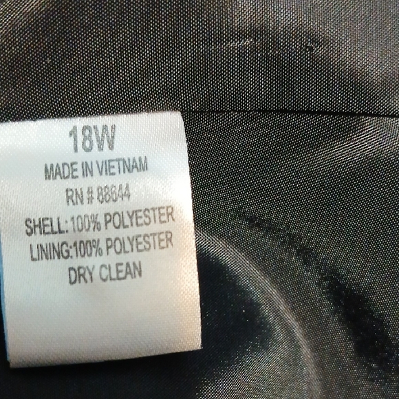 John Meyer Collection Classic Checkered Blazer - Picture 11 of 11